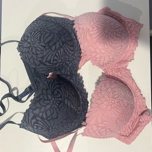 Lace bras 34B